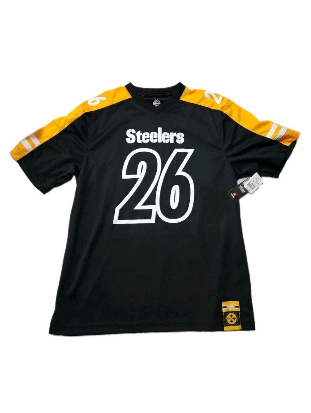 NWT Pittsburgh Steelers Shirt Jersey #26 Le'Veon Bell Size Large NFL Football